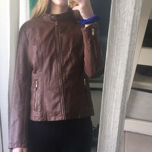 Brown Leather Jacket